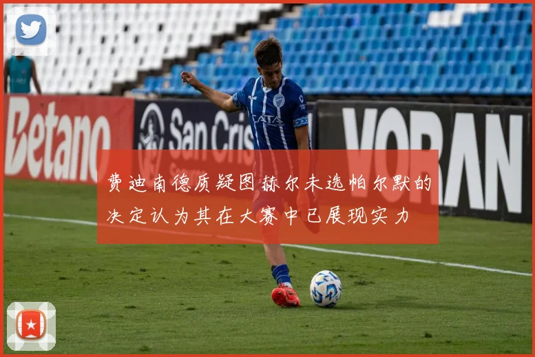 费迪南德质疑图赫尔未选帕尔默的决定认为其在大赛中已展现实力